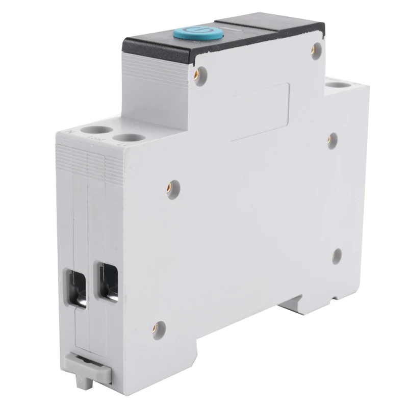 

Top Deals 40A Tuya Single Phase Din Rail WIFI Smart Energy Meter Timer Power Consumption Monitor Kwh Wattmeter