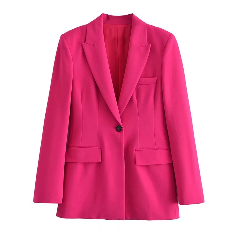 Hot Pink Blazer