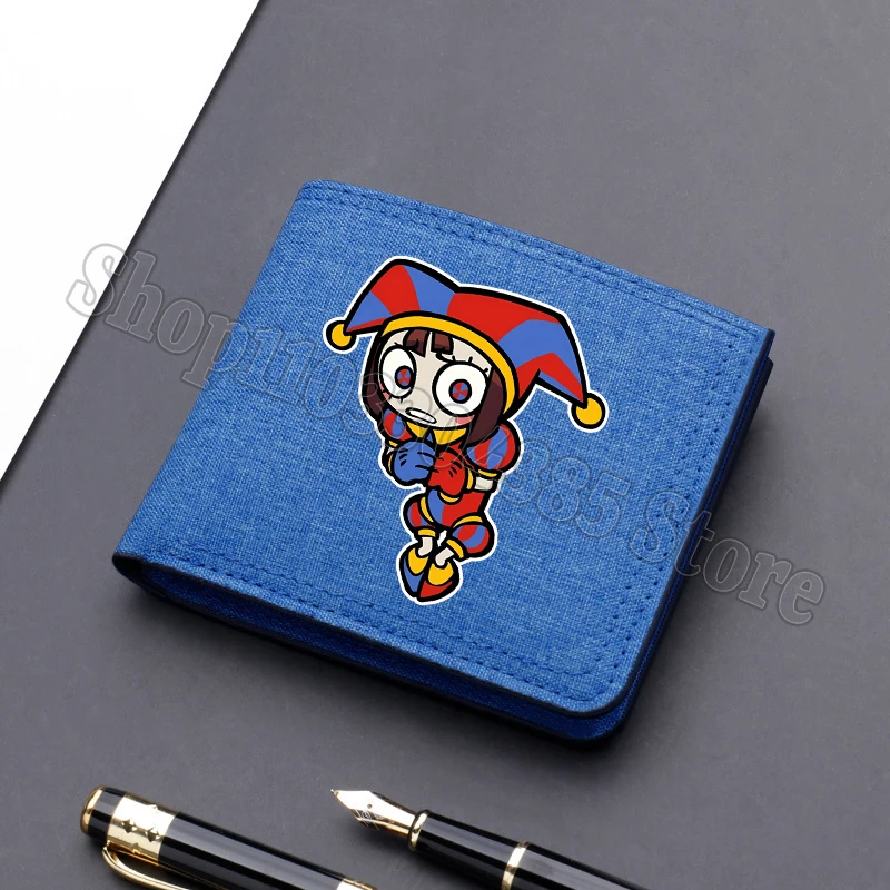 Versatile Cartoon Clutch Wallet | Stylish Coin Purse & ID Holder Gift