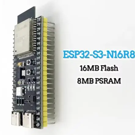 ตัวเลือกสินค้า บอร์ดพัฒนา ESP32-S3 WiFi 2.4G สำหรับ Arduino
