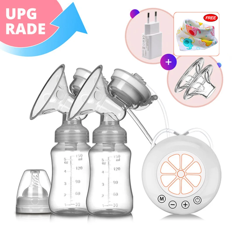 Breast Pump Electric breast pump unilateral and bilateral breast pump manual silicone baby breastfeeding accessories
