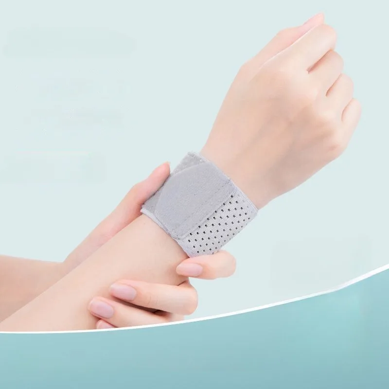 wrist brace 1PCS Protective Elastic Bandage Hand Sport Wristband Gym Support Wrist Brace Wrap carpal tunnel