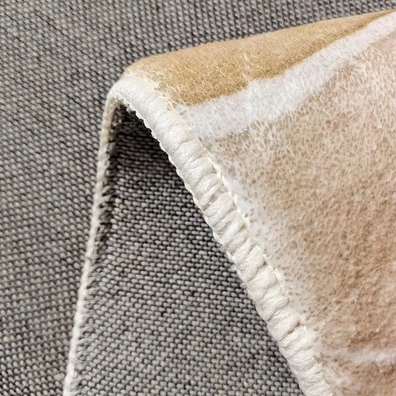 M&eacute;lade Bedroom Bedside Rug, Waterproof Non-Slip Runner for Master Bedroom, Living Room Sofa, Coffee Table, and Window Sill