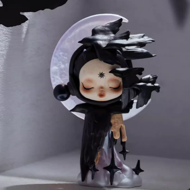 Pop Mart Skullpanda Image of Reality Series Blind Box Mystery Box Toys Doll Cute Anime Figure Desktop Ornaments Gift
