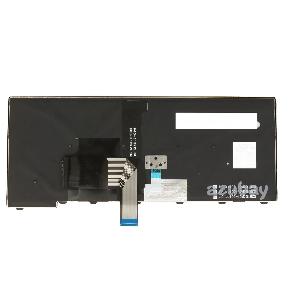 Tastiera Retroilluminata Di Ricambio Per Lenovo ThinkPad T440 T450 T460 L440 L470 - Layout Spagnolo Con Trackpoint - Strumenti Inclusi - 3