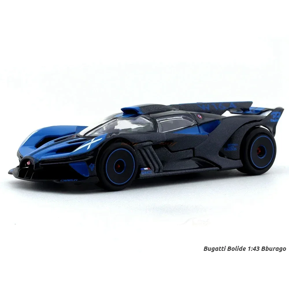 Original Hot Wheels Exotics Bugatti Bolide 1/64 Car Model Kids