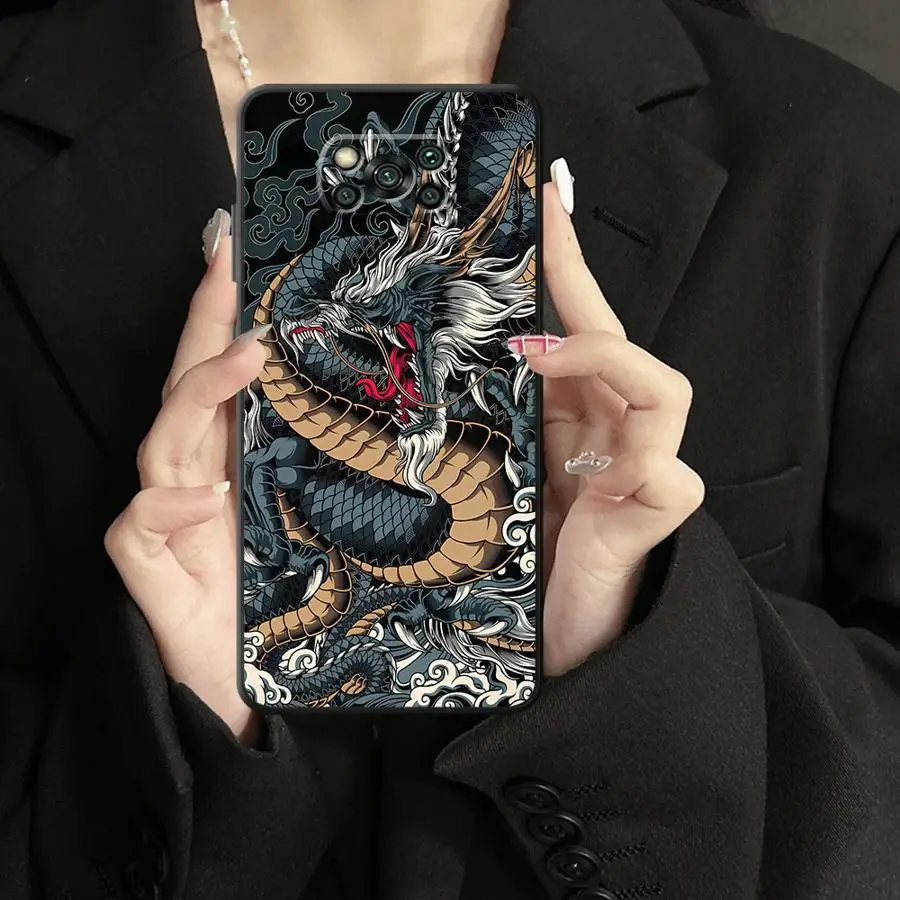 Dragon Design Phone Case Cover