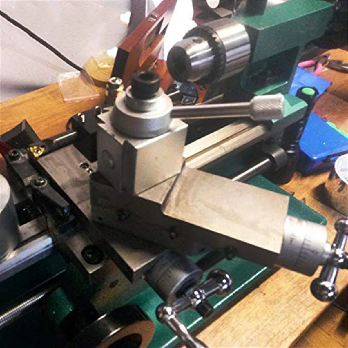 Mini Lathe Quick Change Tool Holder and Tool Holder Multifid Tool Holder Tool Holder, 120034 Tool Kit, 4