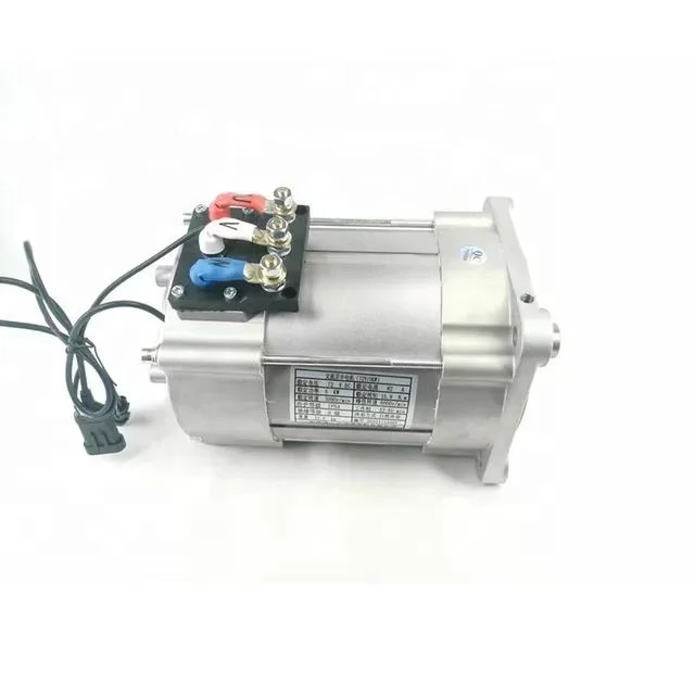 48V/60V/72v Electromechanical Brake EMB Electric Magnetic Brake AC Synchronous Motor 3/4/5/6/7.5/10/12kw