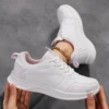 2024 Woman Tennis Sneakers Fashion New Comfort Sports Board Shoes Casual Shoes Female Spring Summer Ladies Female Women Shoe PU 5