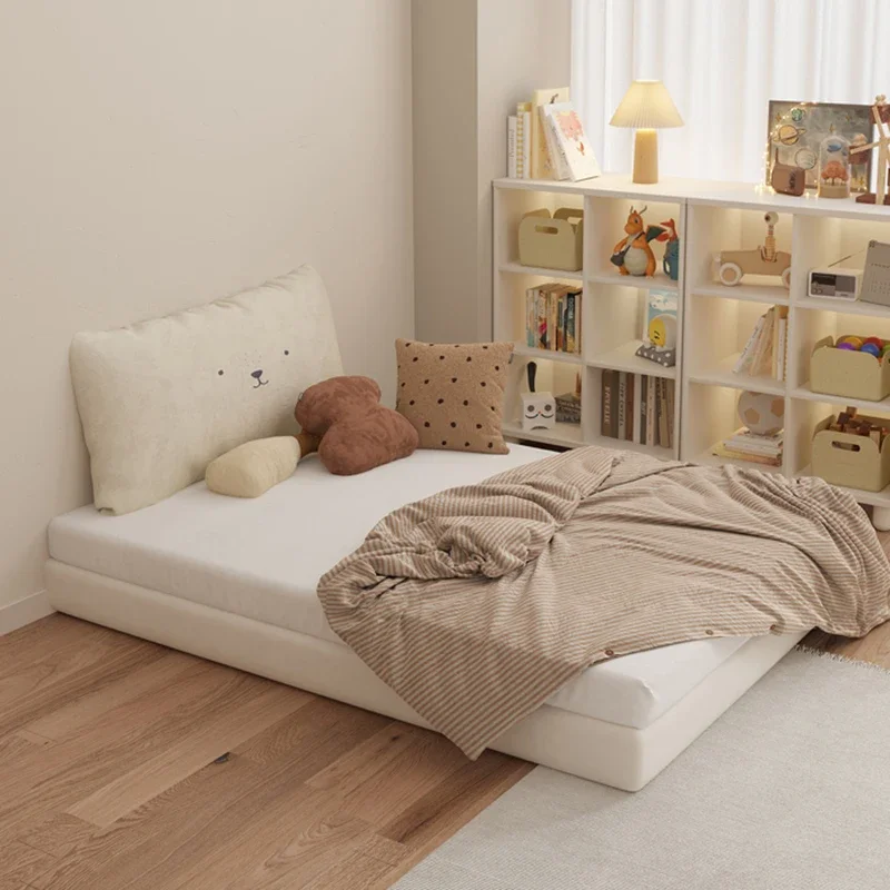 Massaggio Letti Per Bambini In Legno Camera Da Letto Singola Modern Teenager Luxury Princess Floor Letti Per Bambini Mobili Ergonomici Cama Litera