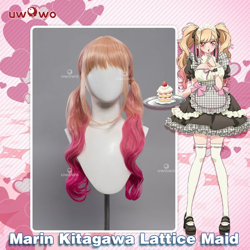 UWOWO Anime/Manga My Dress Up Darling Marin Kitagawa Cosplay Wig