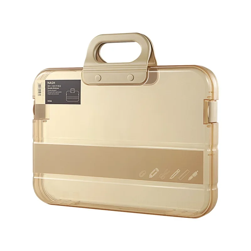 A4 플라스틱 보관 클립보드 파일 박스 케이스, 문서 파일 폴더, 클립보드 사무실 드롭 배송