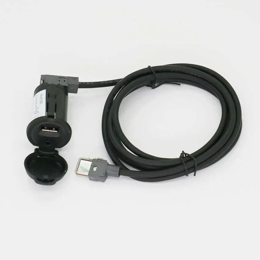 Cabo USB Peugeot Citroen Radios RD45 E RT6 - Foto 5