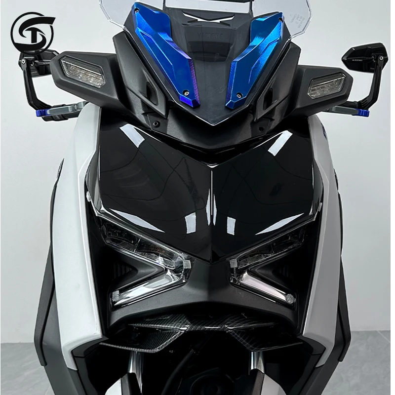 Motorcycle Accessory Headlight Protection Cover Color Change Patch for Yamaha XMAX300 motorcycle accessories
