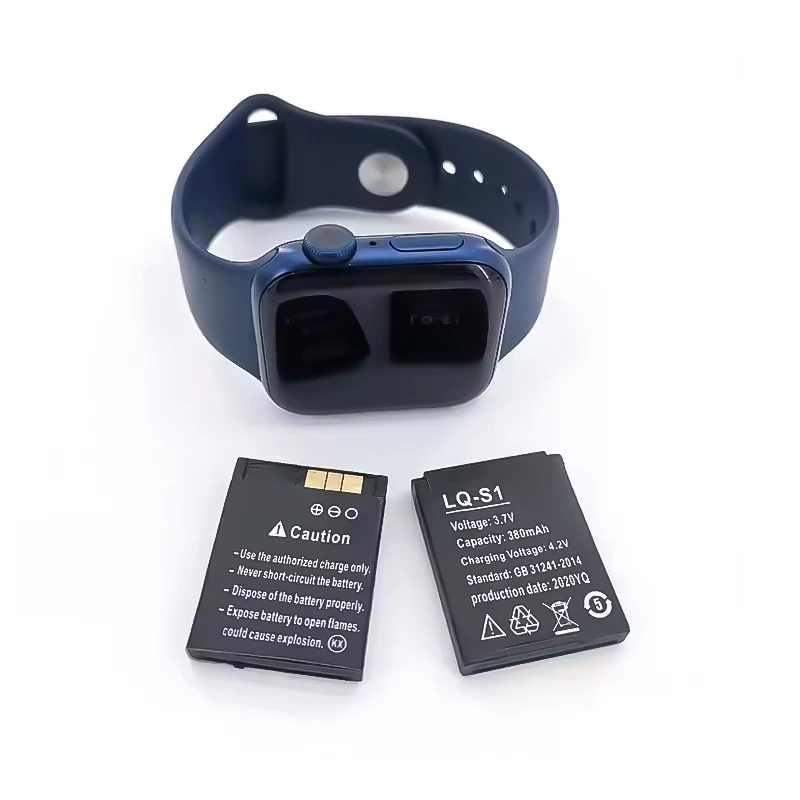 LQ S1 380mAh Smart Watch Battery, Li-Ion Replacement Battery