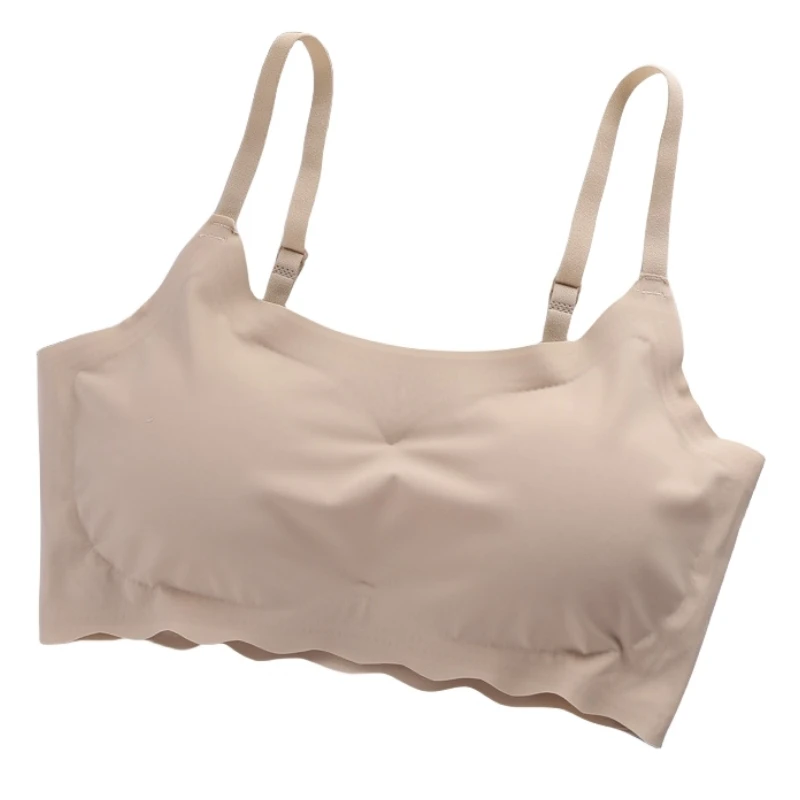 Non-wire Bra Seamless Bras For Women Underwear Push-Up Sports Fitness Sexy Lingerie No Steel Ring Soft Intimates Support Bras