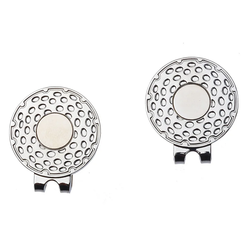 Standard-Hat Clips Replacement Golf Balls Marker Holder Golf Hat Clip for Gloves Hats Bag Hat Visors Belt