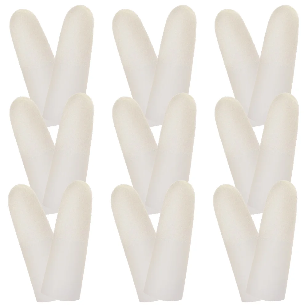 Latex Finger Covers Disposable Fingertips Protector Non-Slip Finger Covers Finger Cover, Anti-Static Incision, Matte