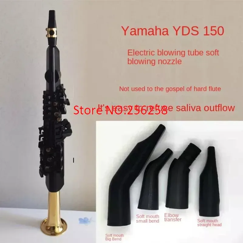 

Yamaha Yds150 Electrical Blowpipe Soft Bolwtorch Flute Head ATLO Saxophone Curved Neck Adapter Food Grade 3D Printing