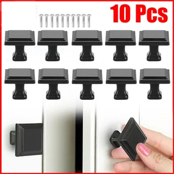 Matte Black Cabinet Handles (10 pcs) 1