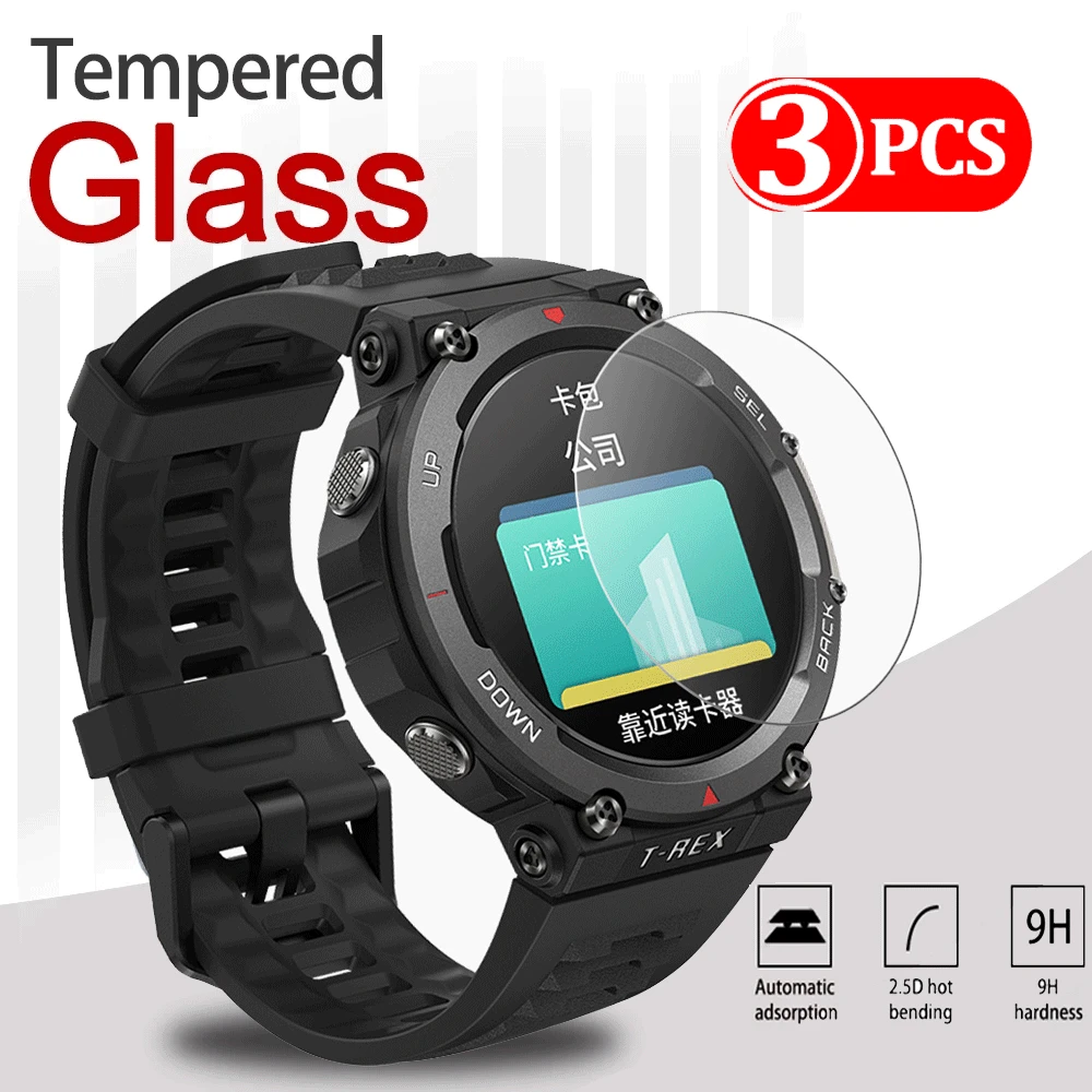 

Для Huami Amazfit T-Rex 2, Защита экрана для Amazfit T-Rex Pro Pace