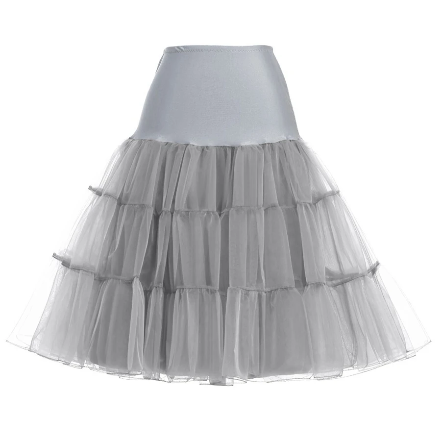 Tulle Adult Tutu Skirt Flare Puffy Petticoat Dress Princess Ballet Jupon Sous Robe Mariage Lolita Dress Party Prom Gown