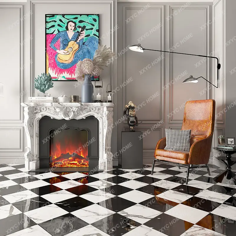 

Fireplace Core Electronic Fireplace Simulation Flame Curio Cabinet Heater Household Embedded Fake Fire home accessories