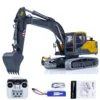 1/14 DoubleE EC160E RC Excavator Metal Electric RC Diggers E010 RTR ESC Servo Motor Light Construction Truck Toys Model  1