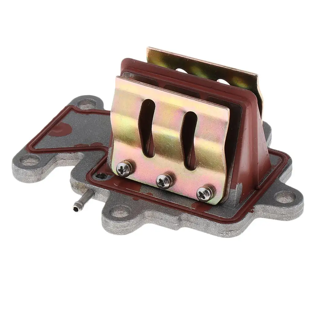야마하 2 스트로크 선외 엔진용 리드 어셈블리, 63V-13610-00, 9.9HP, 15HP