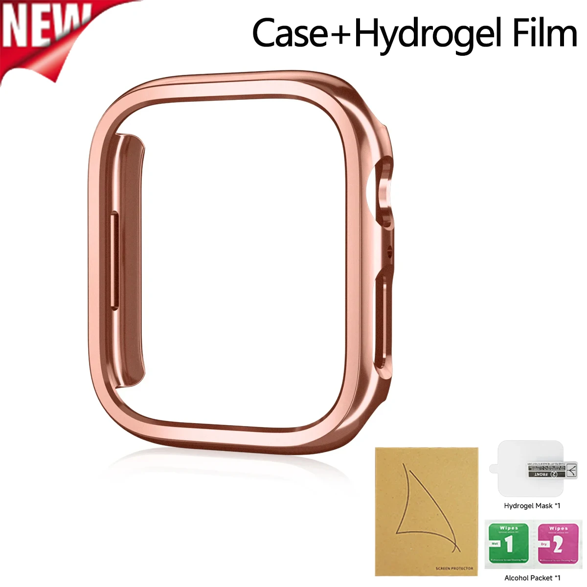 Premium Hard PC Bumper Case with Protective Film