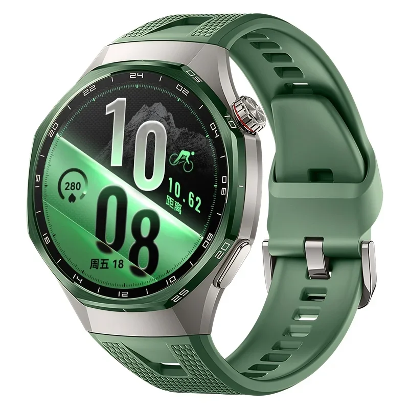 Sport Silicone Breathable Strap | No Gaps Design | Premium Watch Bracelet