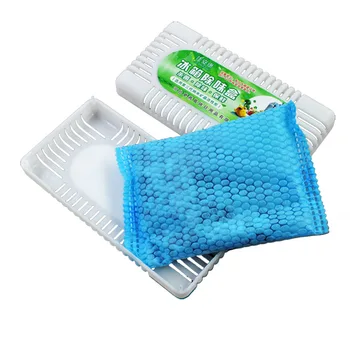Scatola deodorante per frigorifero, deodorante, deodorante, carbone attivo, per rimuovere l'odore, artefatto