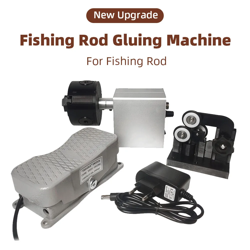 Shotgunning Tool Fishing Rod Repair Kit - Engineered Professional