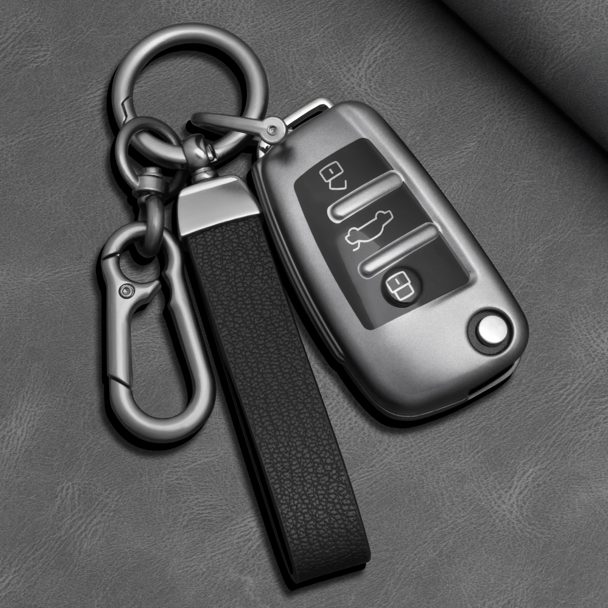 Premium TPU Car Key Case Cover - Luxury Auto Accessories