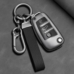 Premium TPU Car Key Case Cover - Luxury Auto Accessories (Black Style 1)