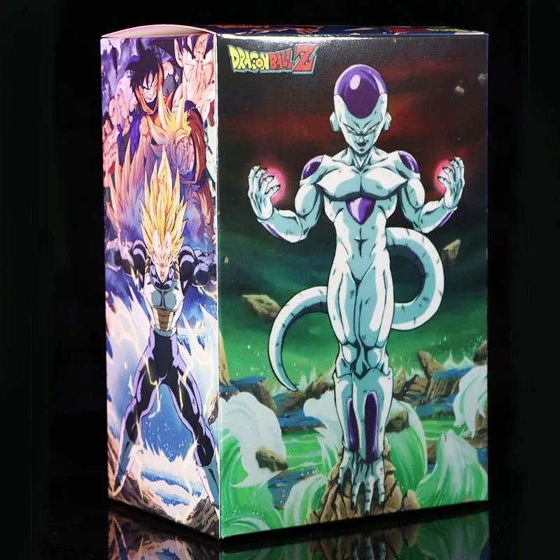 23cm Dragon Ball Z Anime Figure Frieza Son Goku GK Gazing At Each Other  Akimbo Statue Pvc Action Figurine Collection Model Toy - AliExpress