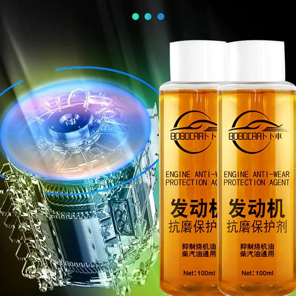 Engine Anti-wear Repair Agent Noise Reduction Boost Power Synthetic Grease Anti-extrusion Agent 5/3/1PCS