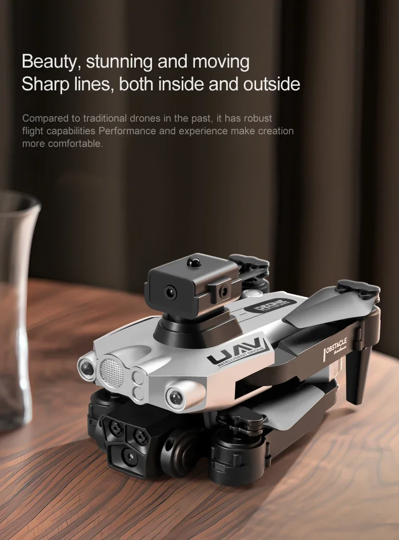 Description Picture 5 of itemIconic Brand LU200 GPS Drone 8K Camera HD WIFI Dual-Camera Aerial Photography Optical Localization Four-way Obstacle Avoidance Drone