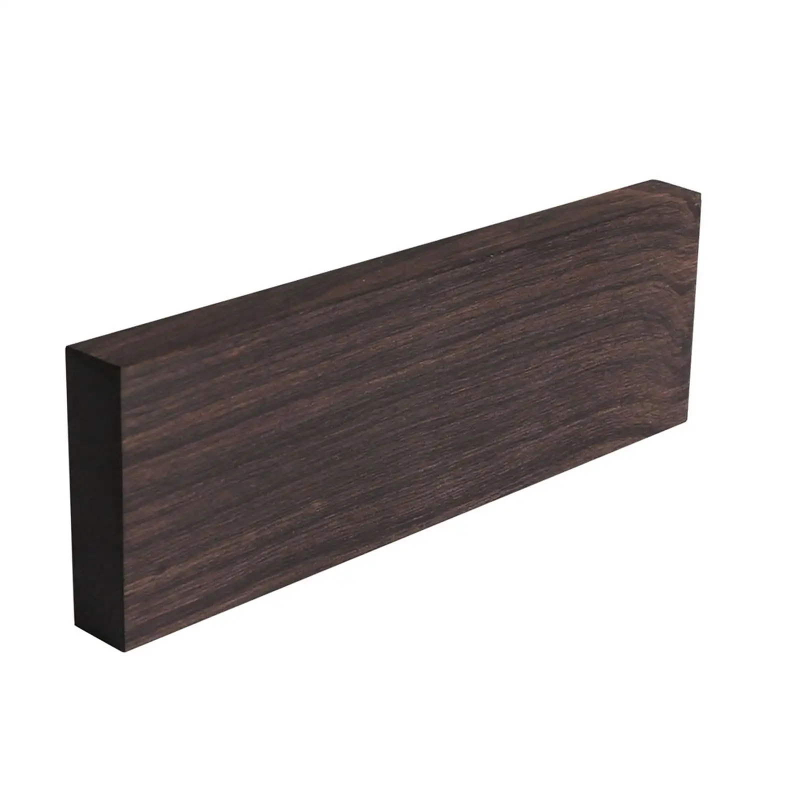 Ebony Lumber Wood Carving Smooth Surface Block Crafts Fade Resistant Musical Guitar Picks DIY Instruments DIY Material Lumber