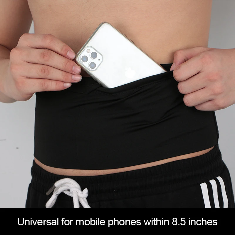 Running Waist Bag Invisible Professional Lightweight Thin Marathon Yoga Belt Pack Large Capacity Mobile Phone Sports Fanny Bags