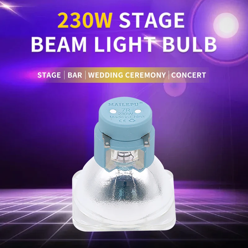 230w sharpy 7r bulb beam moving head light 7R 230W Lamp Beam