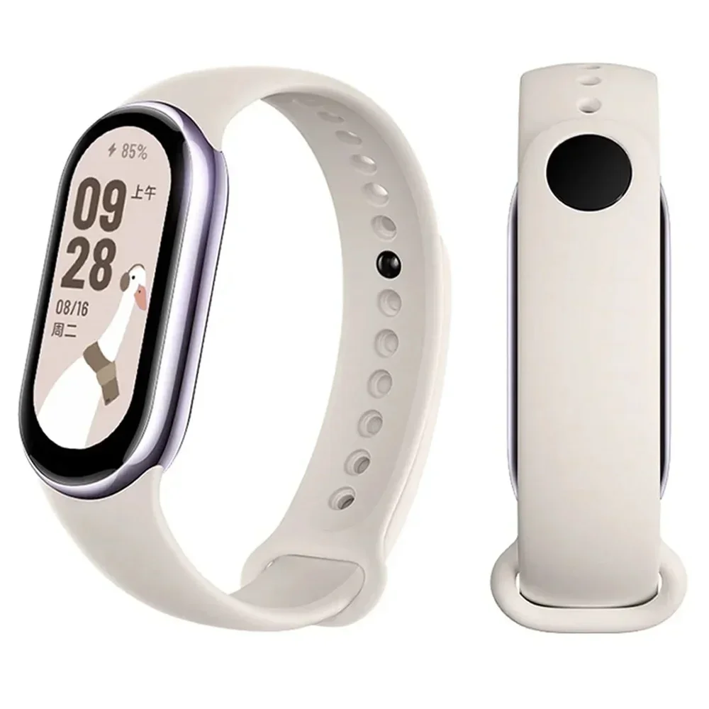Waterproof Silicone Sport Watchbands - Universal Replacement Strap for Smart Fitness Trackers