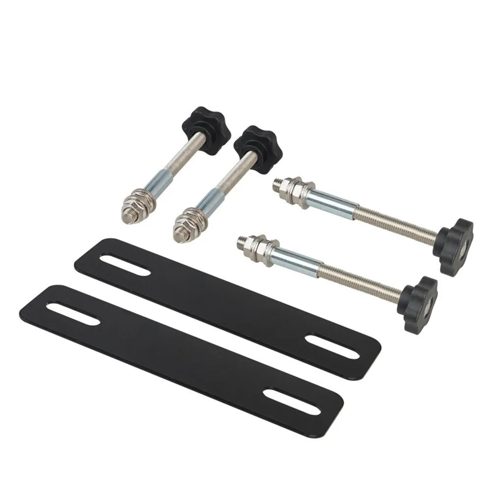 Montagestift-Set für Traktionsbretter, Sicherheits-Traktionsplatinen-Montage, passend für alle Bergungsbahnen mit 4,72"-6,69" Lochabstand – Detail 1