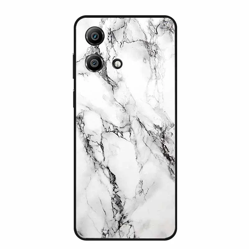 Sleek Black Silicone Soft Back Cover Case - Enhanced Protection