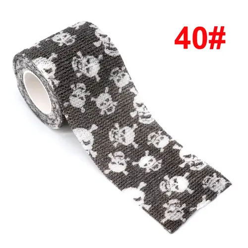 Animal Pattern Printed Self Adhesive Elastic Bandage 4.5m Sports Wrap Tape for Finger Joint Knee First Aid Kit Pet Tape - Image 18