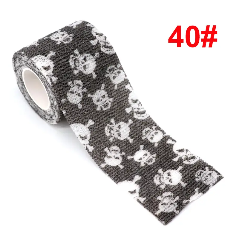 Animal Pattern Printed Self Adhesive Elastic Bandage 4.5m Sports Wrap Tape for Finger Joint Knee First Aid Kit Pet Tape - Image 18