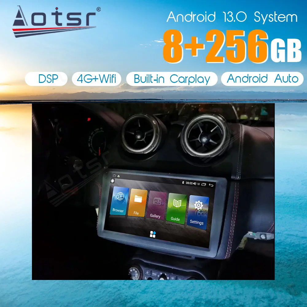 

9 Inch Android Car Radio For Ferrari California 2009-2018 Navigation GPS Original Car Functions Auto Accessoires WIFI Carplay