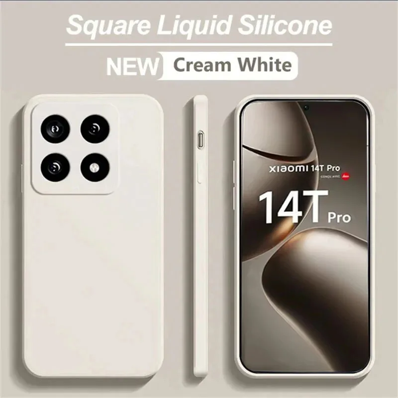Liquid Silicone Soft Case - Simple Cover