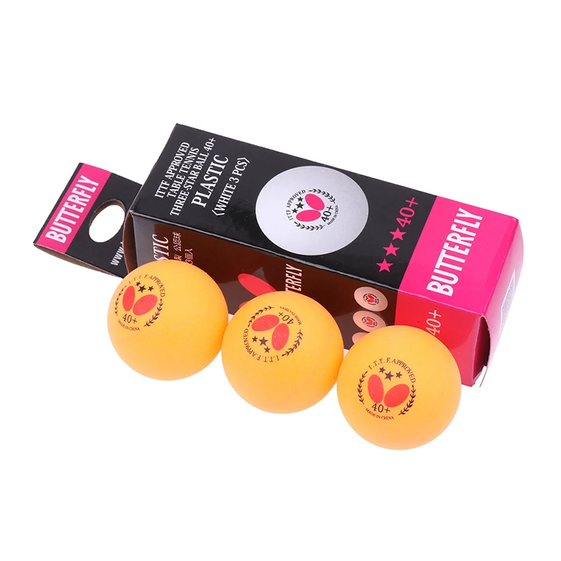 Table Tennis Ball 40+ Training Ball 3Pcs/Box table tennis balls